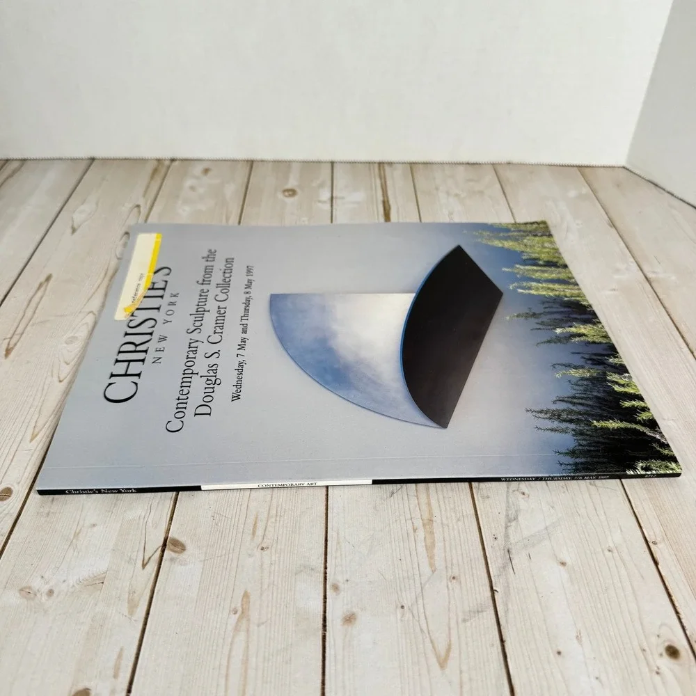 Contemporary Sculpture Douglas S. Cramer Collection 1997 Christie's Auction